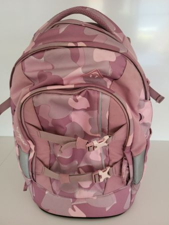 Rucksack Satch Camouflage rosa