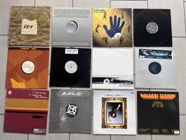 Schallplatten Vinyl 50 Stk. Techno/Trance/Elektro etc.