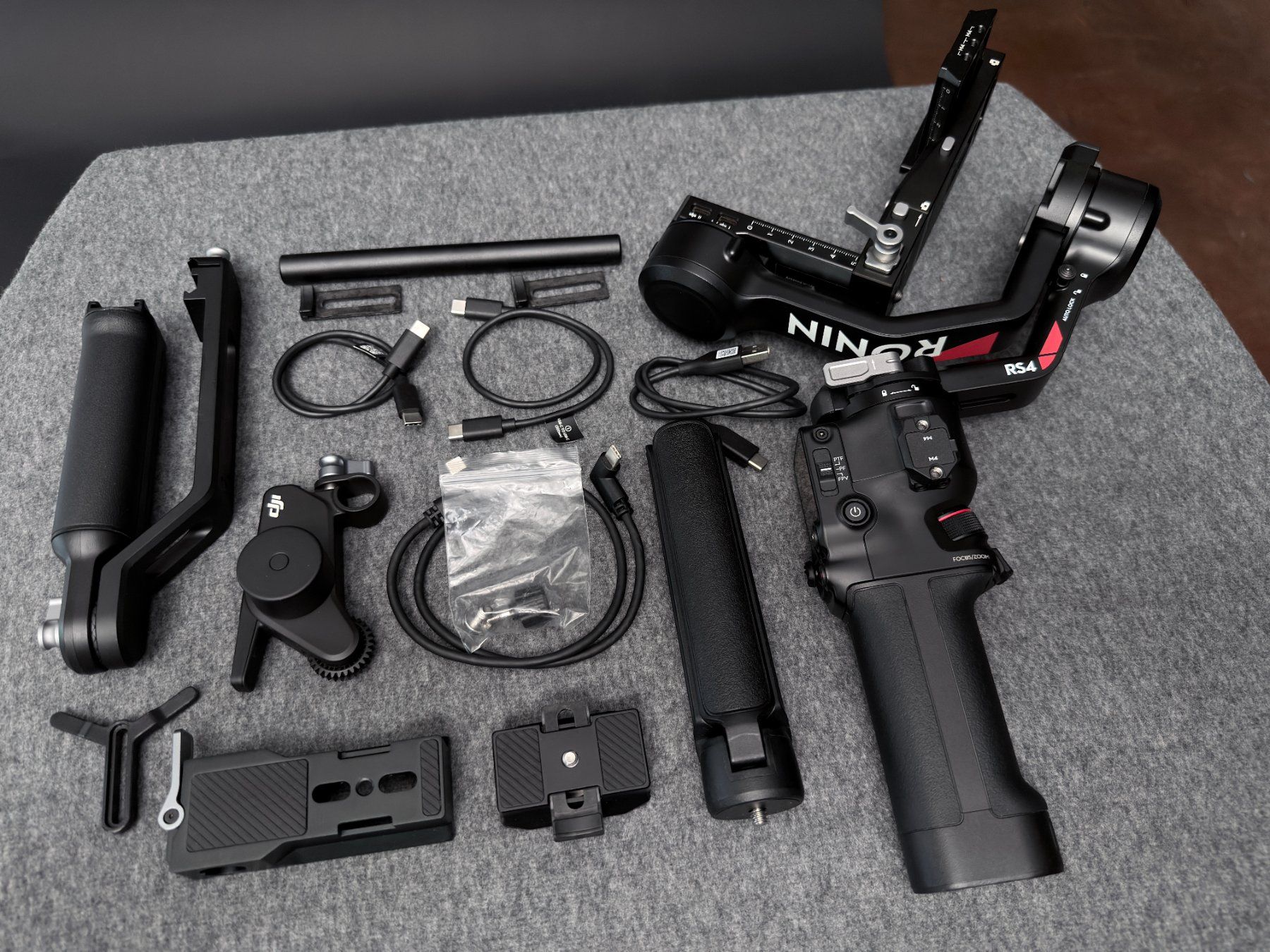 DJI Sonstiges Zubehör: DJI RS4 COMBO - Top - Sous garantie – Gebraucht aus Renan BE von Pro7Concept 3