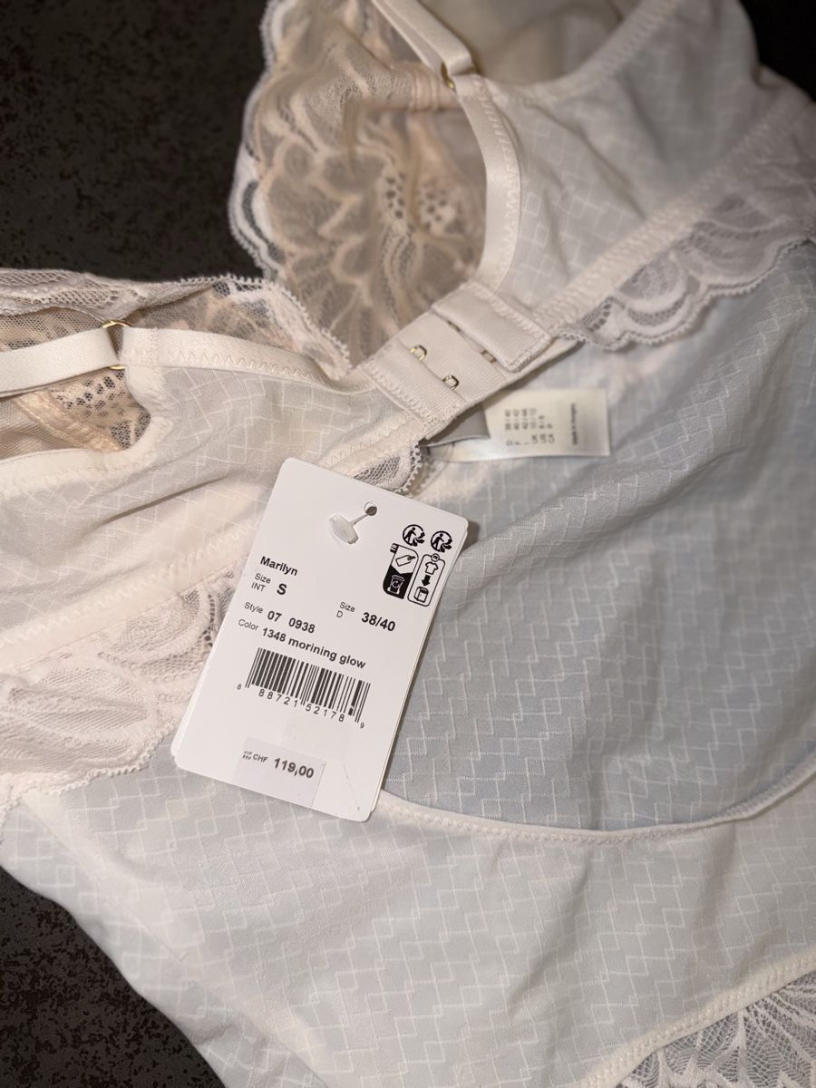 Hanro Altra biancheria intima: Body HANRO S neu – Nuovo (secondo la descrizione) da Dornach venduto da samuti 3