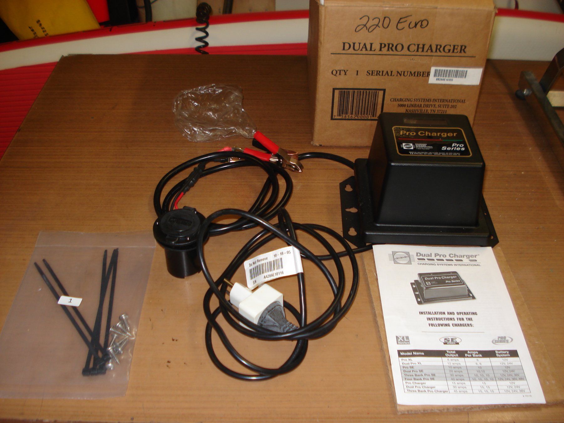 Ladegeräte: Neues Batterie Ladegerät Dual Pro Chager – Neu (gemäss Beschreibung) aus Horgen von C250 1