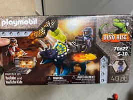 Playmobil Dino Rise T-Rex avec volcan 70627 neuf dinosaure
