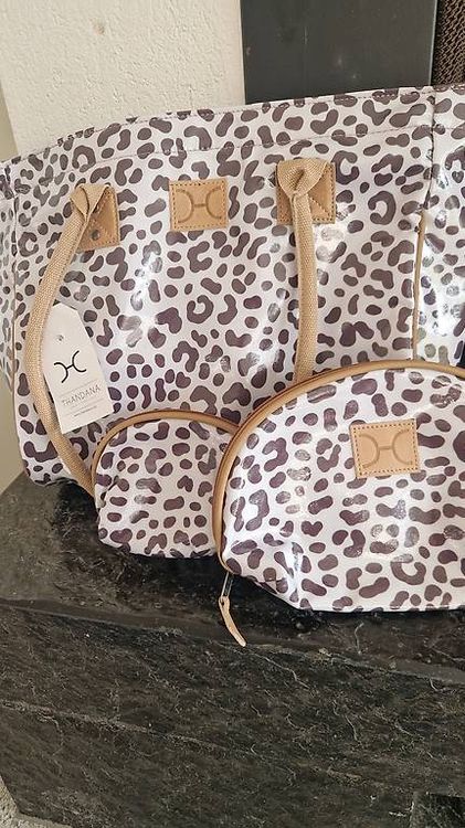 Design Works Kreuzstich-Set Handtasche Mit Leopardenmuster – Bastelset Zum Selbstgestalten
