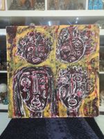 HUILE SUR TOILE SIGNÉE ET DATÉE 07