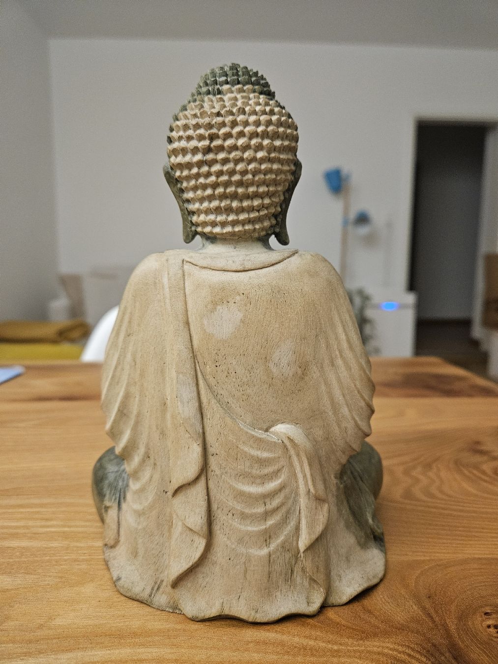 Skulpturen & Statuen: statue bois bouddha excellent état – Gebraucht aus Zürich von nikky26 2