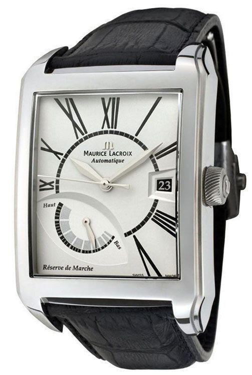 Maurice Lacroix Orologi: MAURICE LACROIX, PONTOS RECTANGULAIRE – Nuovo (secondo la descrizione) da Luzern venduto da Luzern1 1