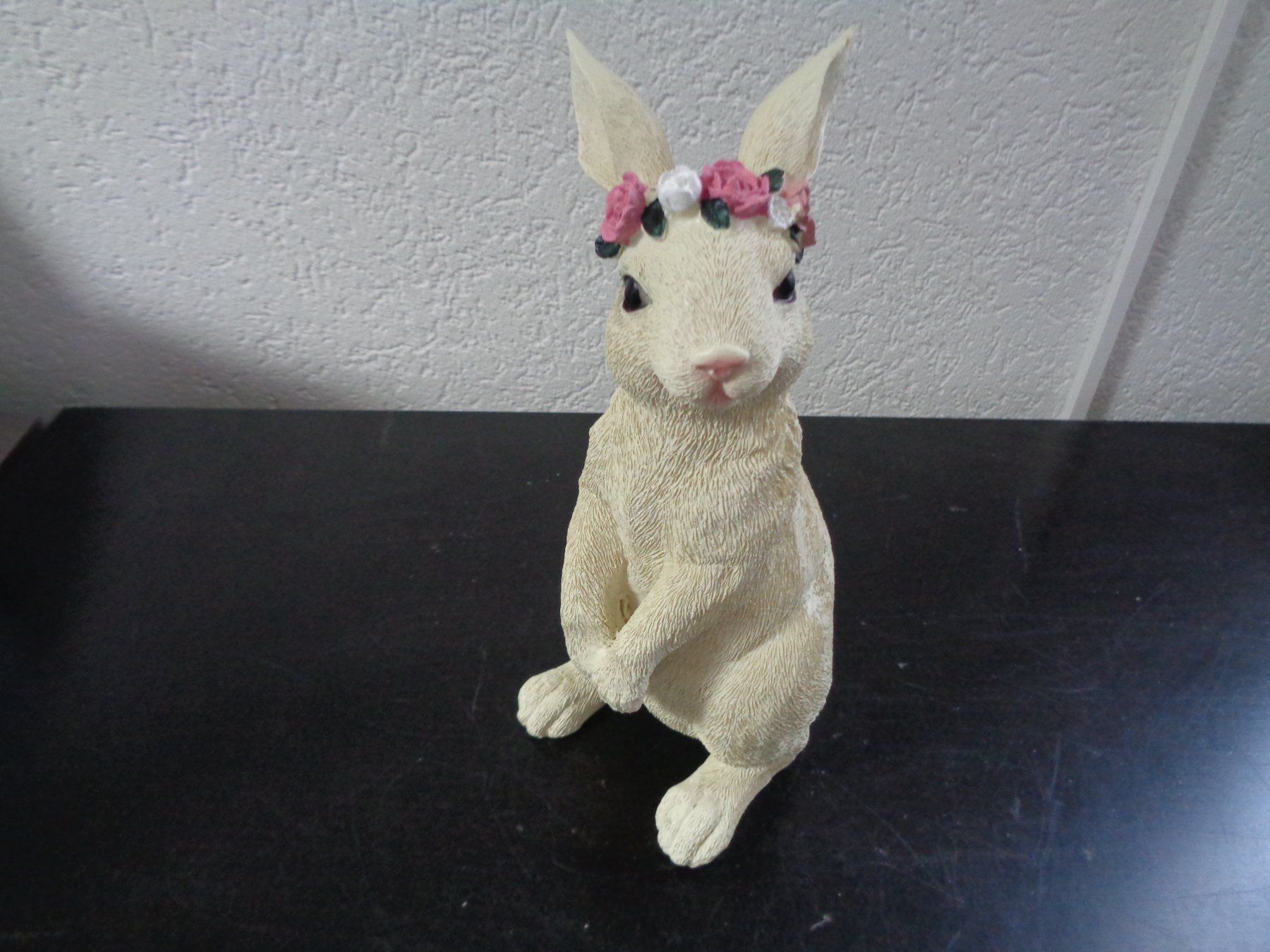 Statuette: Stehender Hase (22 cm) – Nuovo e nell'imballaggio originale da Langenbruck venduto da Gumsi