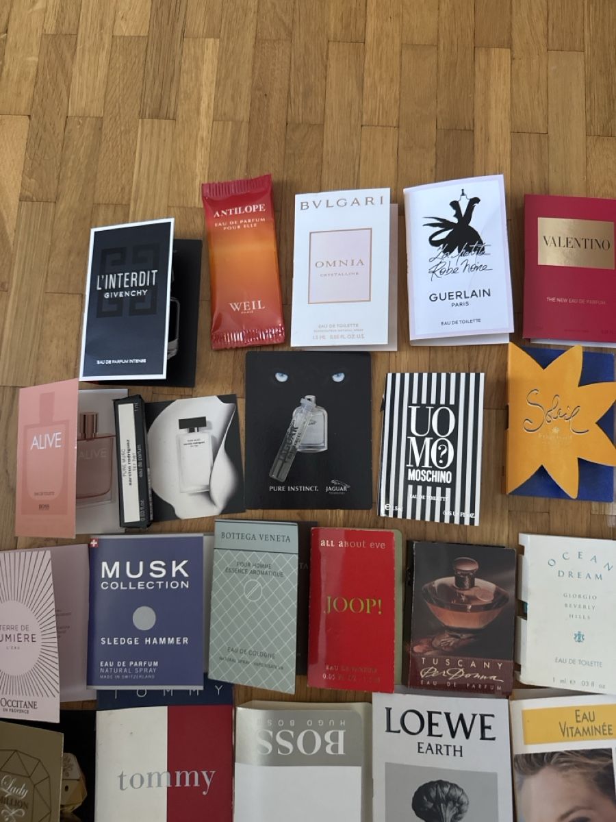 Parfum & Eau de Toilette: Lot de 32 échantillons de parfum  – Gebraucht aus Bière von mimisissi 1