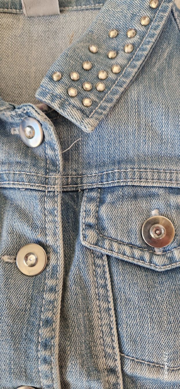 Giacche & Cappotti: ldexe Mädchen Jeans Jacke, Gr. 110 – Usato da Muri b. Bern venduto da rol_xtf8 1