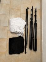 Walimex Pro Hintergrundsystem 400 cm schwarz neuwertig