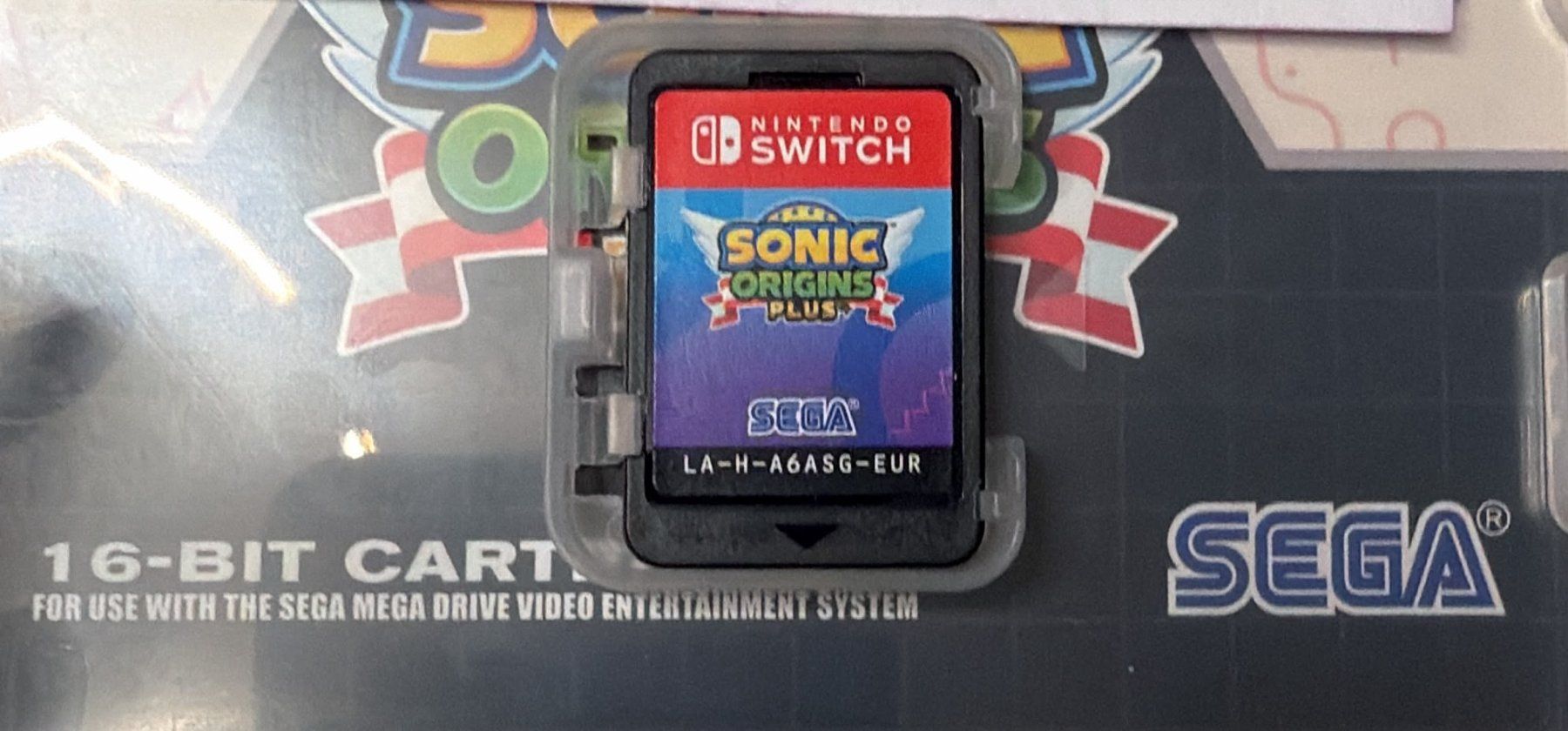 Nintendo Giochi: NINTENDO SWITCH SONIC ORIGINS PLUS – Usato da Zürich venduto da Frei-Occasionen 1
