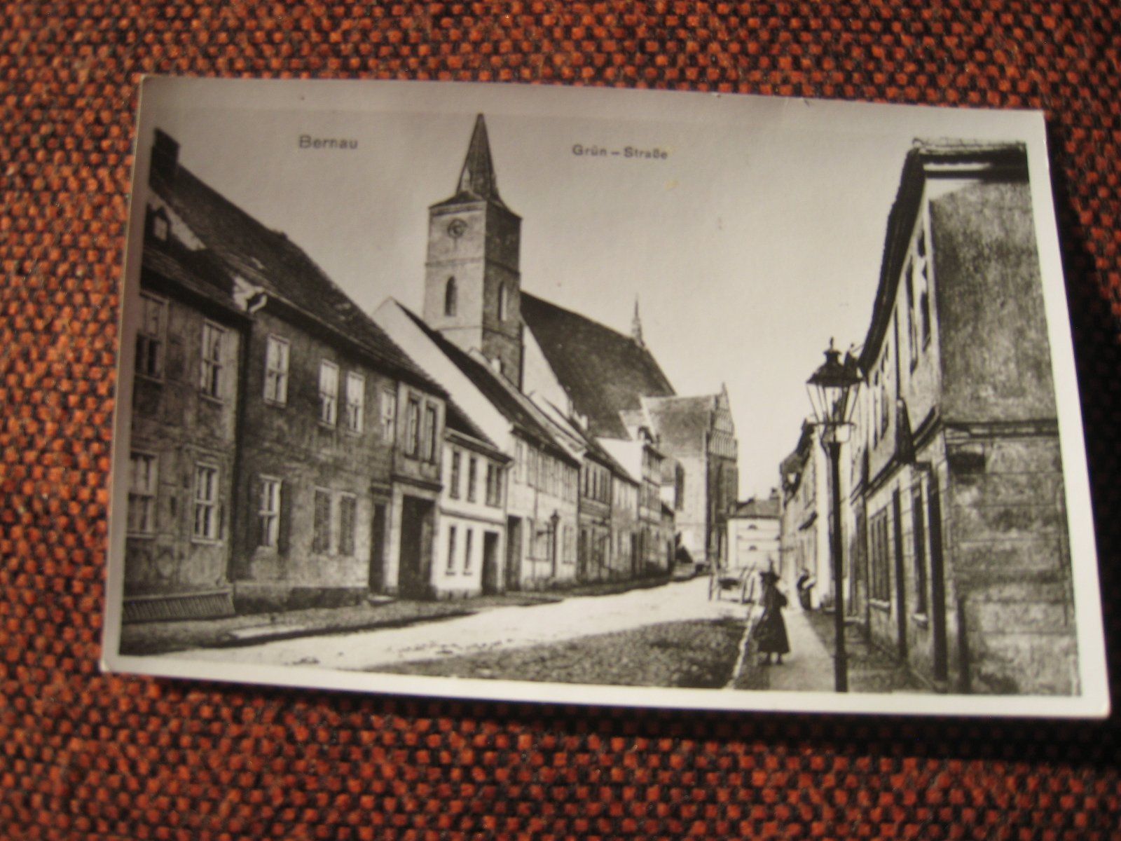 Cartoline postali: Bernau bei Berlin 9 historische Ansichtskarten 1950er – Usato da Lohn-Ammannsegg venduto da elch_55 8