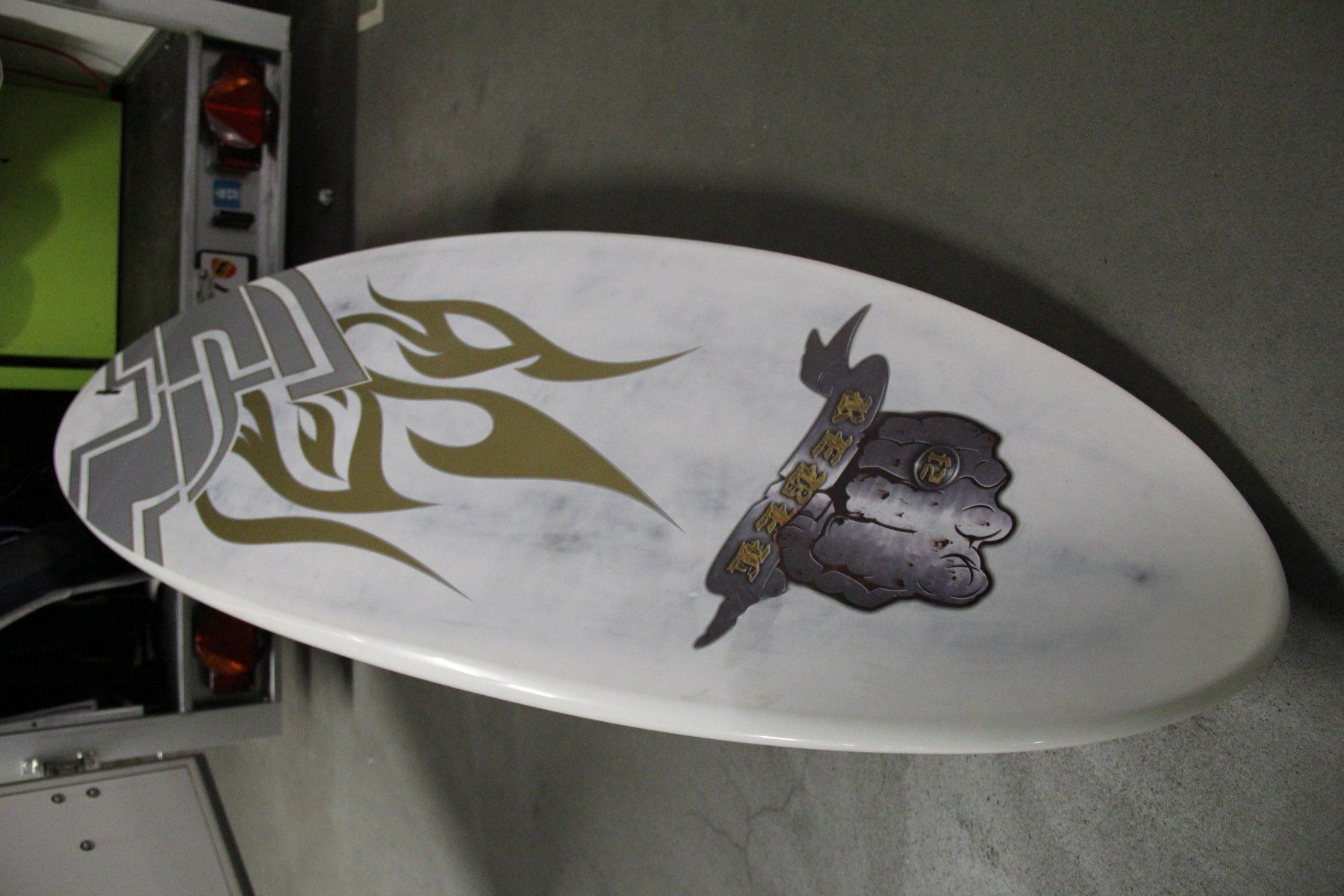 Surfboards & Schwimmbrette: Windsurfboard F2 Rebel 83L – Gebraucht aus Münchenbuchsee von Hanspeter100 1