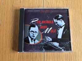Red Nichols & Miff Mole, CD Jazz Classics 👍