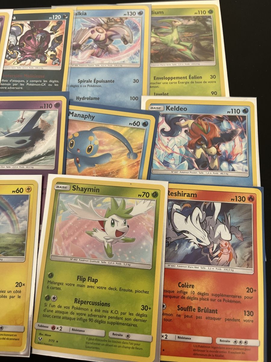 Pokémon Sammelbilder & Trading cards: 18 cartes Pokémon Holographique SL Légendes Brillantes FR – Neu (gemäss Beschreibung) aus Les Avanchets von lunedeneige.shop 4