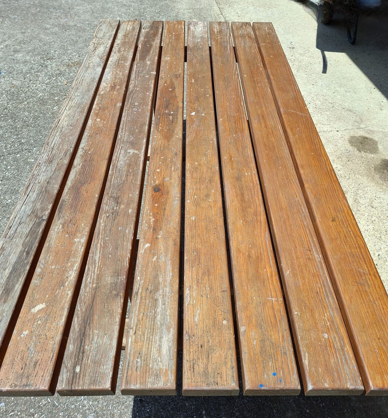 Tavoli: Gartentisch aus Holz – Usato da Madiswil venduto da hgr_6s6j 5