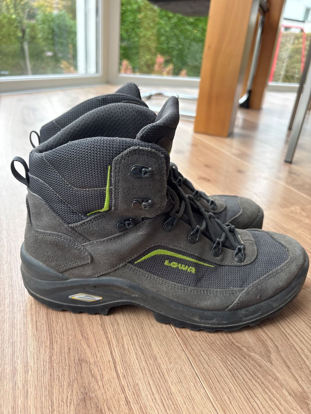 Lowa Scarpe da uomo: Lowa Lakar GTX Mid Wanderschuh – Usato da Gränichen venduto da wal_sg8q 3