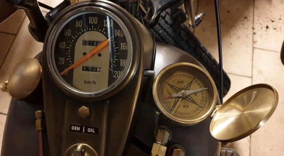 Harley-Davidson Altro: HARLEY DAVIDSON 1946 FL KNUCKLEHEAD – Usato da Sirnach venduto da B.O.B.BIKES 5