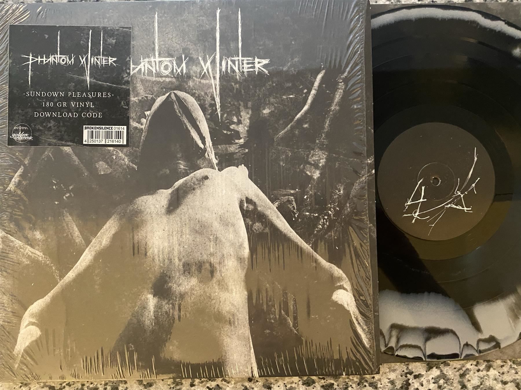 Dischi in vinile: Phantom Winter – Sundown Pleasures [LP DE 2016] – Usato da Tamins venduto da Dark-Skull-Vinyl