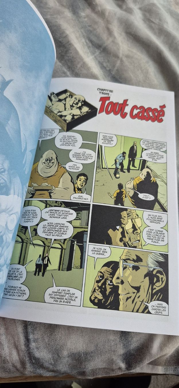 Fumetti: BATMAN L'ASILE D'ARKHAM DC COMICS RÉCIT COMPLET FRANÇAIS BD – Usato da Grand-Lancy venduto da luc111 4