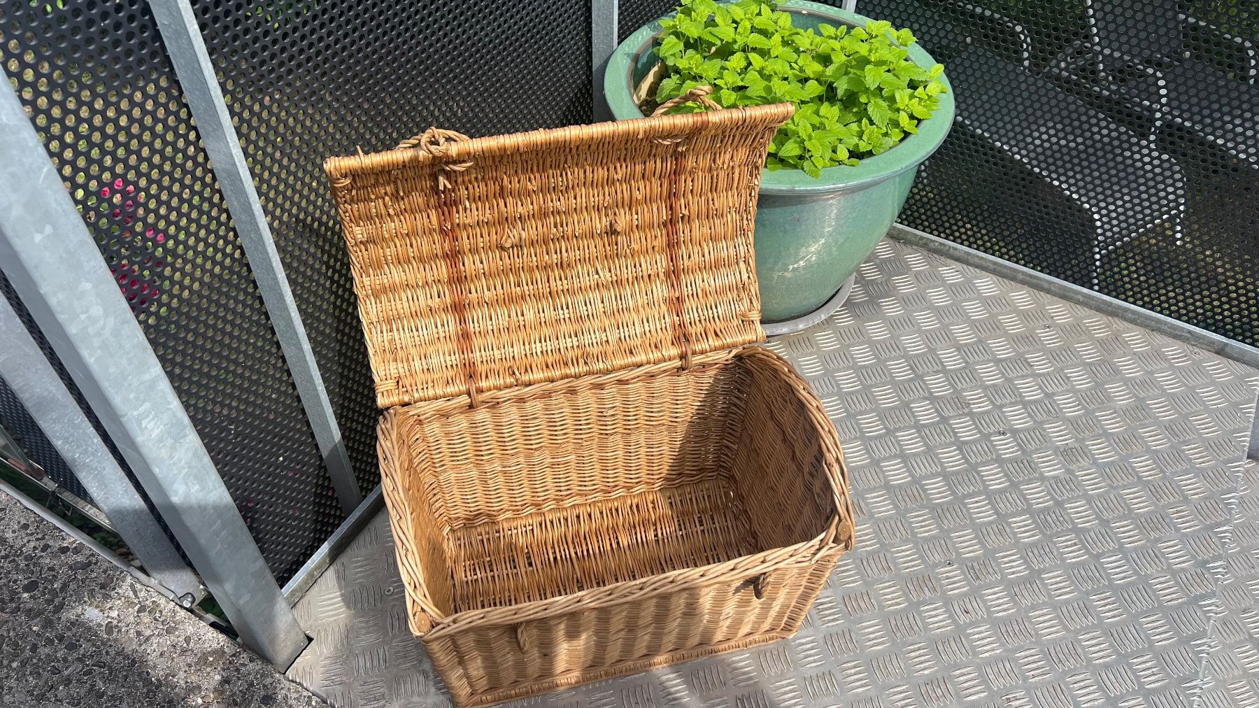 Altro per la casa: Vintage Picknickkorb – Usato da Schübelbach venduto da Dolly990_2