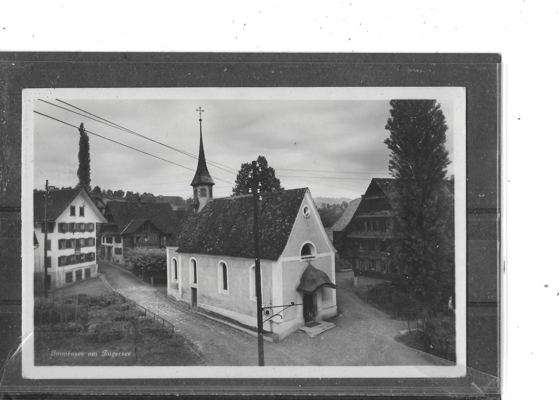Cartoline postali: SZ Immensee am Zugersee 1932 – Usato da Schocherswil venduto da Wilare