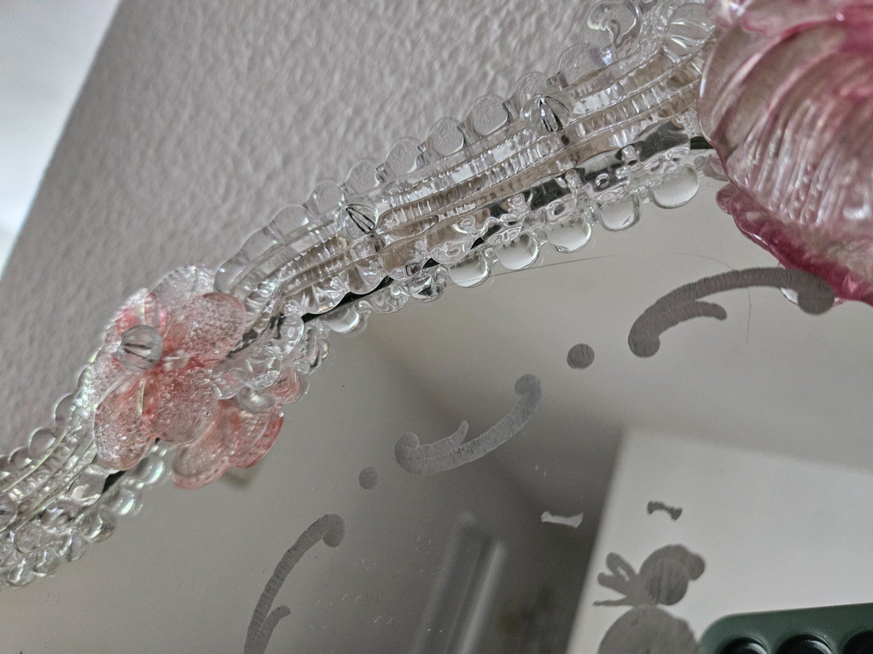 Murano Specchi: Grosser Murano Glas Spiegel – Usato da Oberrieden venduto da Sun-and-Sand 3