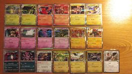 Ascended Heroes set of 19 holo rare cards
