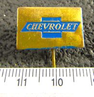 CHEVROLET AUTO LOGO ABZEICHEN ANSTECKNADEL VINTAGE OLDTIMER