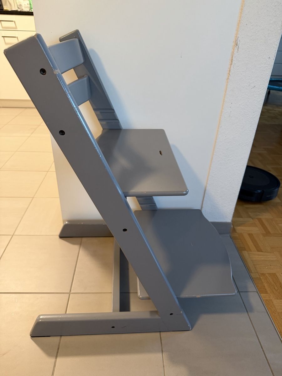 Stokke Chaises hautes: Stokke Tripp Trapp – D'occasion à Winterthur par lacrimosa01 3