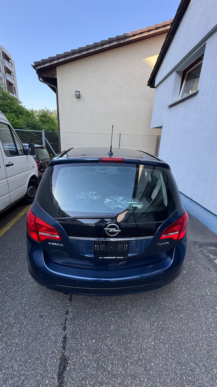 Opel Autos: Opel Meriva Turbo – Gebraucht aus Zürich von schoeni13 4