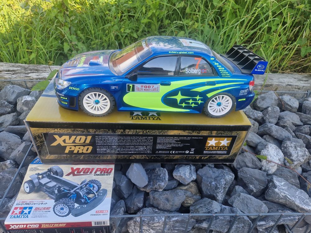 Tamiya xv01pro | Kaufen auf Ricardo