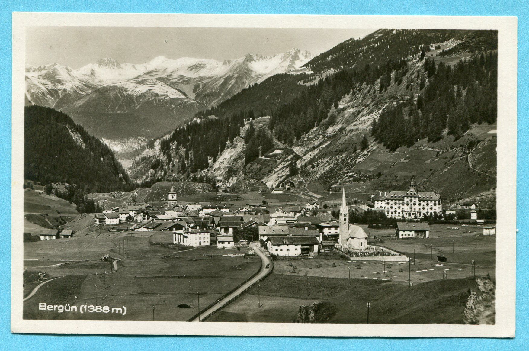 Cartes postales: Bergün 1928 – D'occasion à Opfikon par Prophila