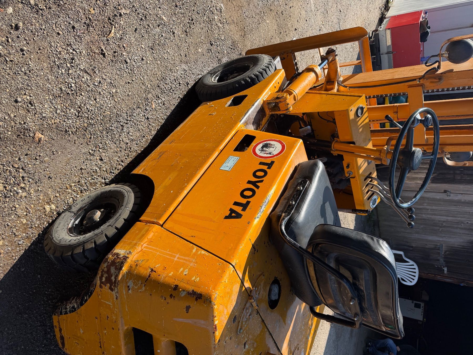 Toyota Carrelli elevatori e a forche: Stapler Toyota – Usato da Steinhausen venduto da Djina96 2