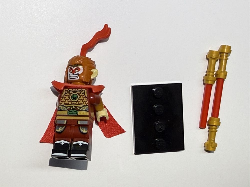 Lego Jouets: 1 LEGO Figur Monkie Kid Monkey King 80012 – D'occasion à Rheinfelden par zim_2hqc 1