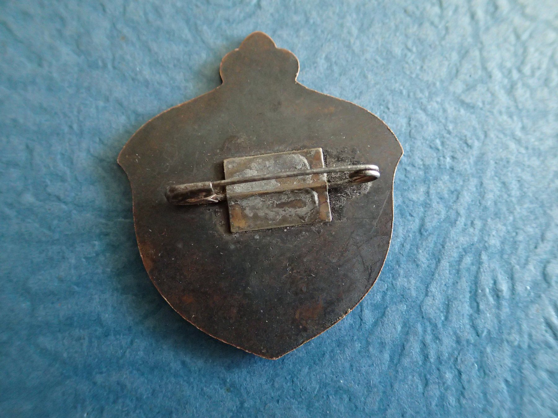 Basler Placchette & Badge: Blaggedde  1927 – Usato da Allschwil venduto da Salus17 1