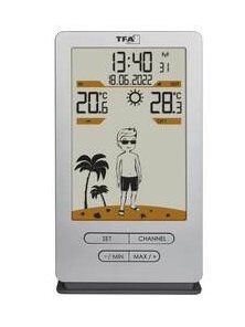 Sonstiges für Haushalt & Wohnen: TFA Dostmann Wetterstation Weather Jack Silber – Neu und originalverpackt aus Kägiswil von nick333 3