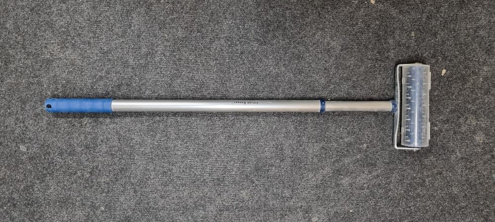 Handstachelwalze 230mm - Entlüfterrolle Für Spachtelmassen - Mit Metallbügel