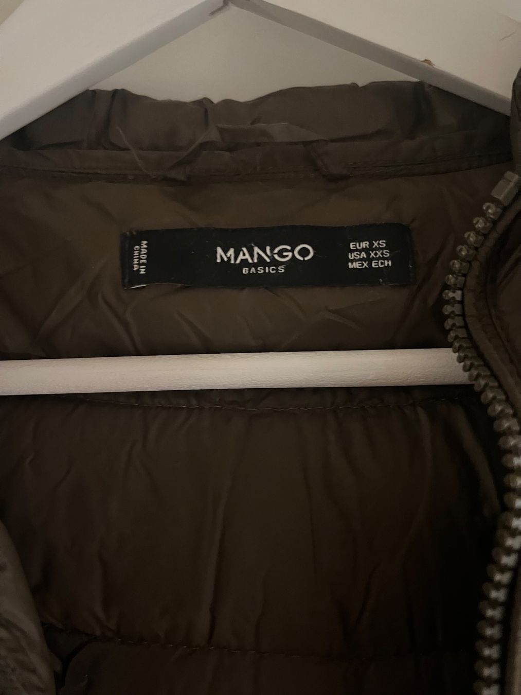 Mango Giacche: Dünne Steppjacke Mango Basic, Khaki, XS, Top Zustand! – Usato da Zürich venduto da vio_8bvh 2