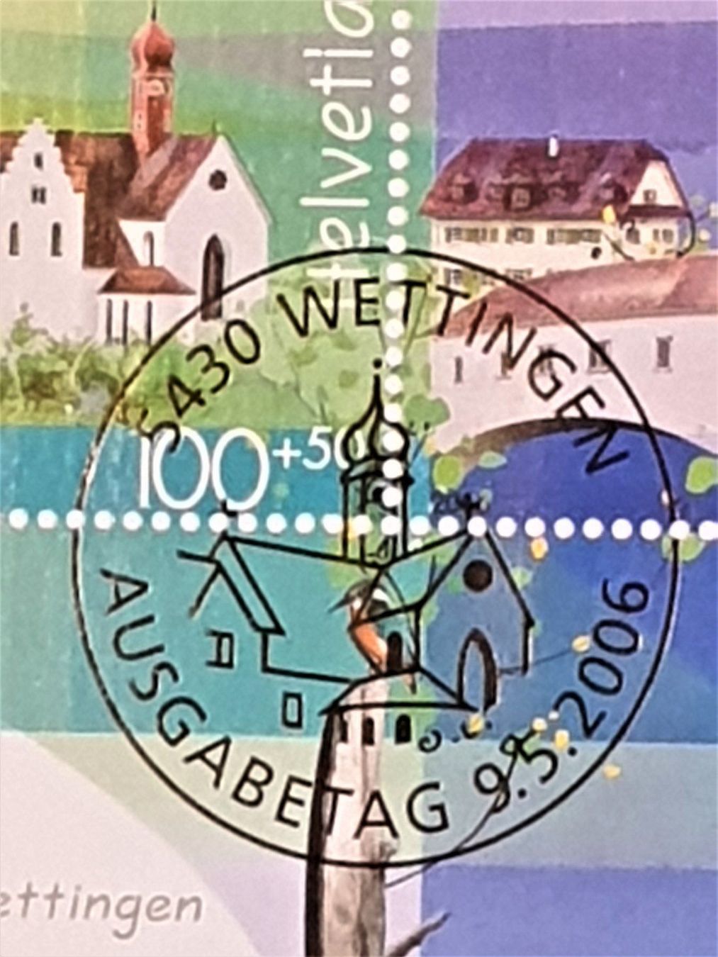 Tutti i francobolli: (43)  2006 NABA I - Kloster Wettingen ET – Usato da Schwarzhäusern venduto da Inot3 1