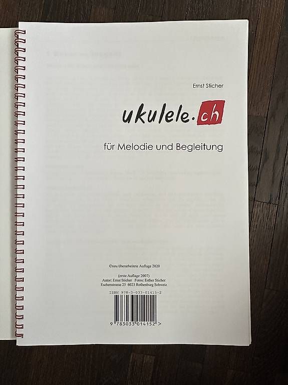 Libri: Lehrmittel ukulele.ch – Usato da Hasle b. Burgdorf venduto da rema78 1