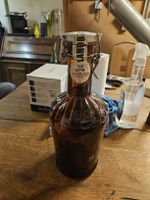 2L Bügel Flasche St.Galler Landbier Sammlerstück (D)
