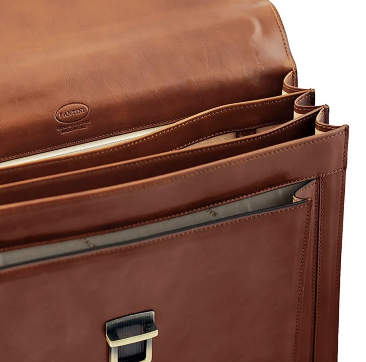Koffer & Taschen: Aktentasche aus Leder Shenzhen – Neu und originalverpackt aus Wittenbach von WWW.DRILUBAGS.CH 3