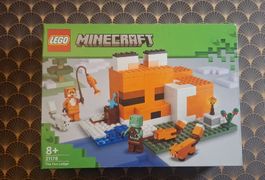 LEGO Minecraft 21178 Das Fuchs-Haus