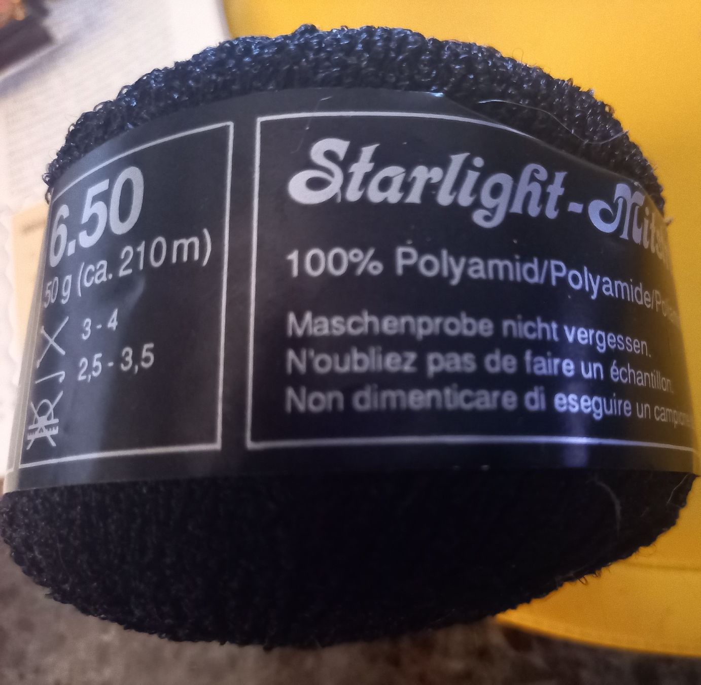 Lana: Wolle Starlight-Mitstrickgran 6x 50 gr. – Nuovo e nell'imballaggio originale da Greifensee venduto da YMCA1943