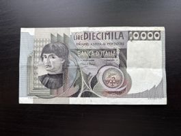 Billet Italie 🇮🇹 10 mil lire 