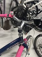 Vélo btwin 500 rose