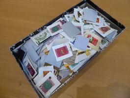 Kiste Briefabschnitte