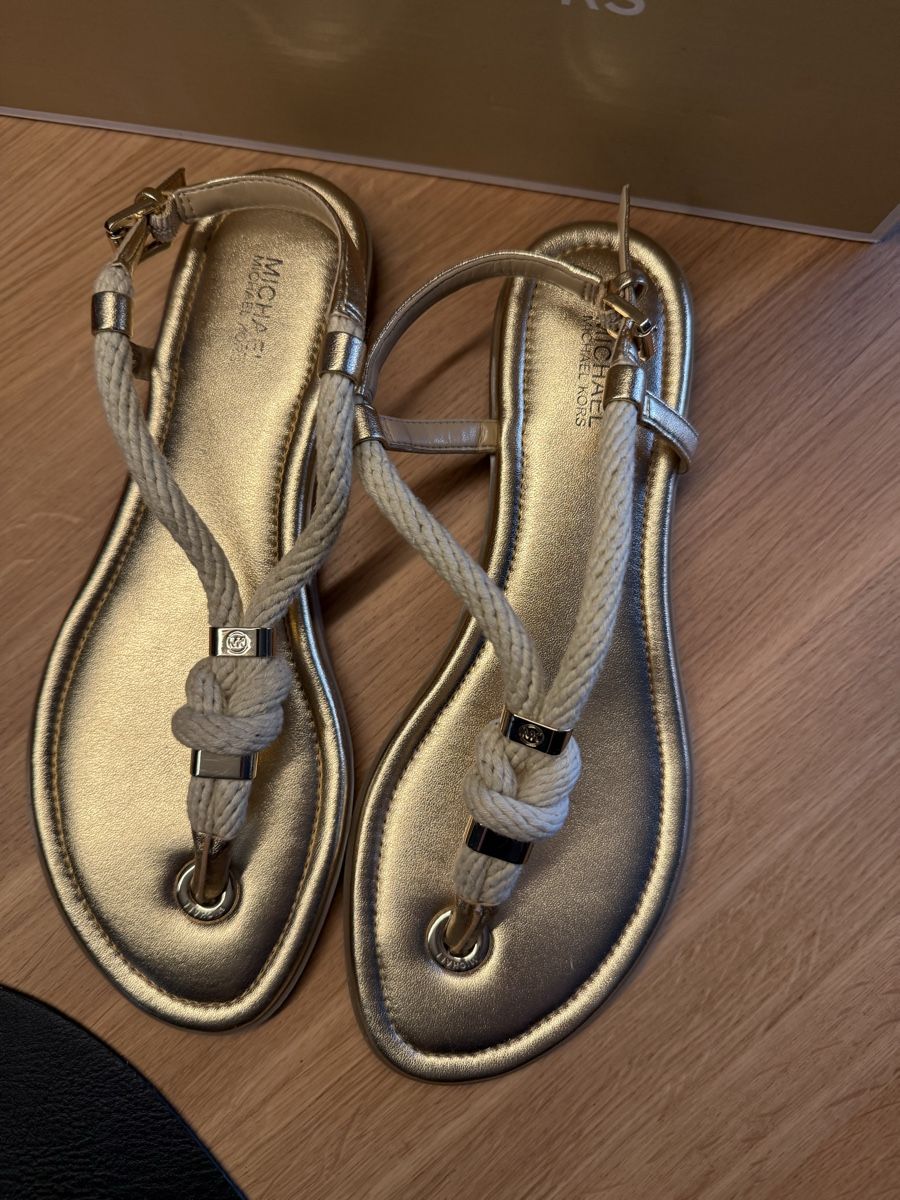 Michael Kors Scarpe da donna: Sandals Michael Kors size 39 – Usato da Walchwil venduto da Luxury_wardrobe 1