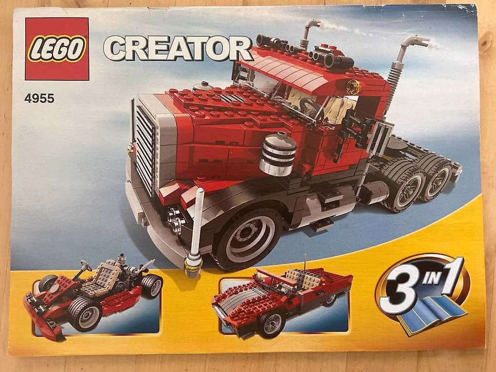 Lego Baukästen: Lego creator Le camion Big 4955 – Neu (gemäss Beschreibung) aus Les Avanchets von mau_8pmm 1
